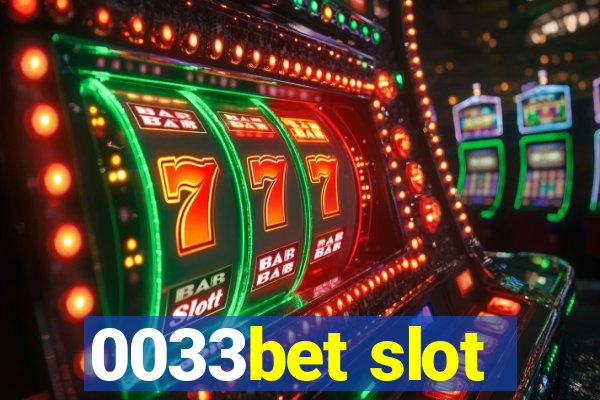 0033bet slot